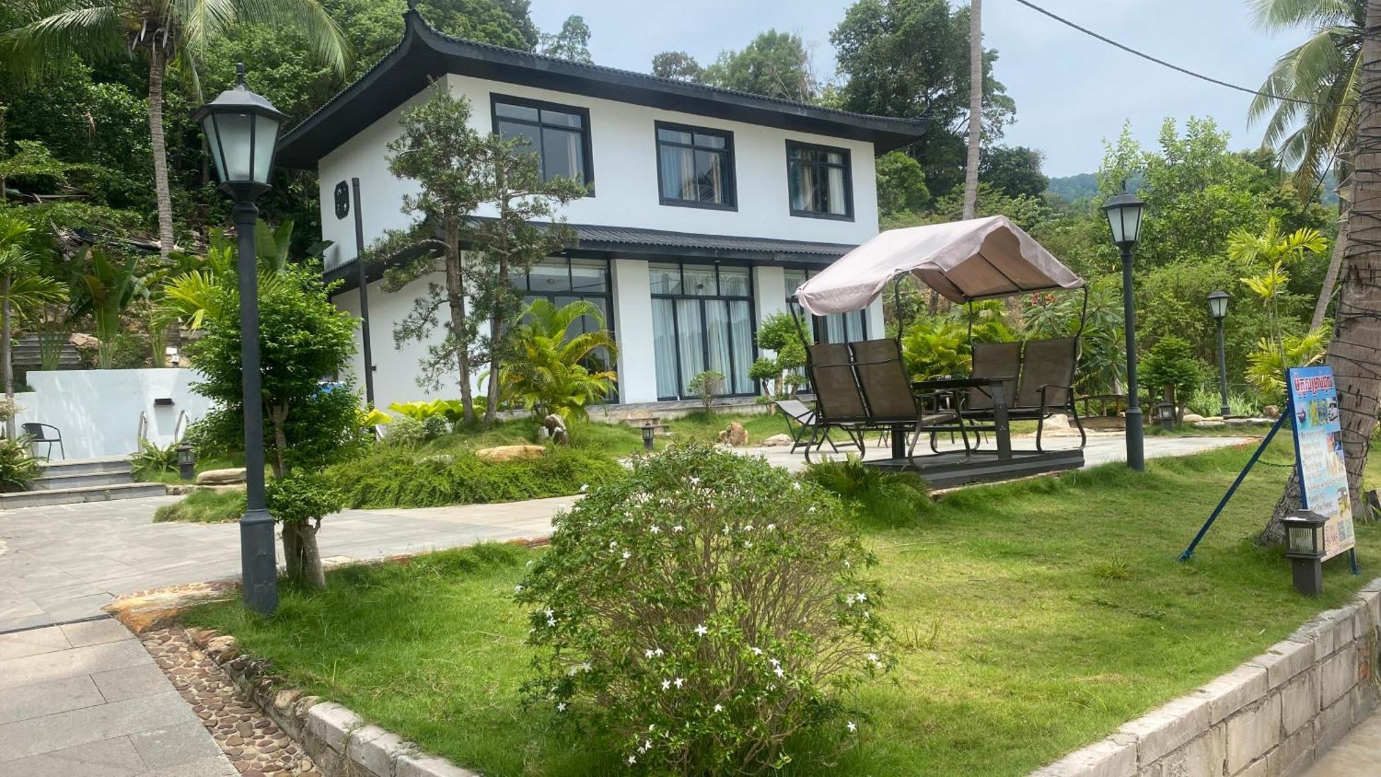 Lanting Villas Sok San Village Exteriör bild
